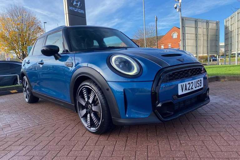 2022 MINI Hatch 2.0 S Exclusive 5dr Auto HATCHBACK Petrol Automatic