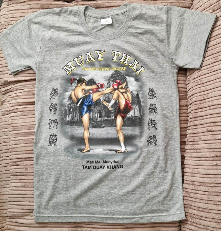 Muay Thai T-Shirt Boys Size UK S