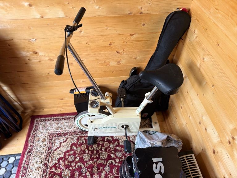 Tunturi  exercise bike 
