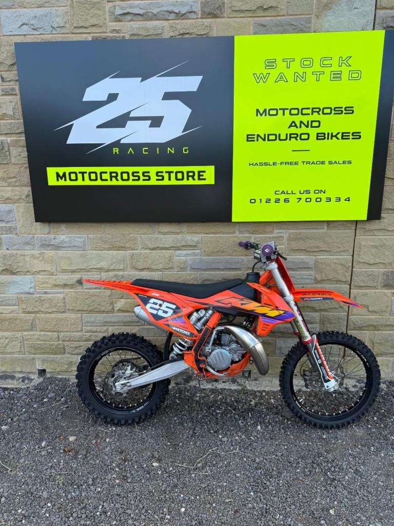 KTM 85 SX BIG WHEEL 2022 MODEL.  25 RACING STORE 