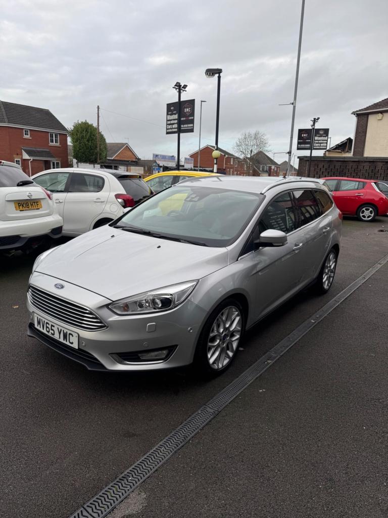 2015 Ford Focus 1.5 TDCi 120 Titanium X 5dr ESTATE DIESEL Manual