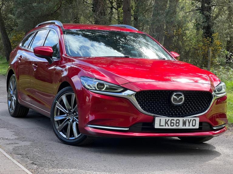 2019 Mazda Mazda6 2.0 Sport Nav+ 5dr ESTATE PETROL Manual