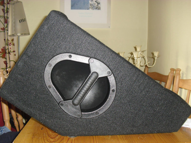 The Box Stage Monitors