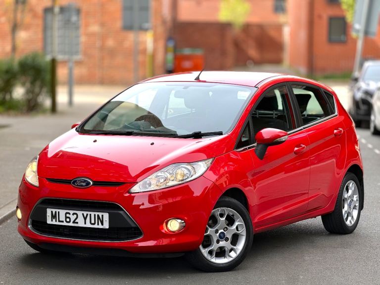 2012 Ford Fiesta 1.2 Zetec