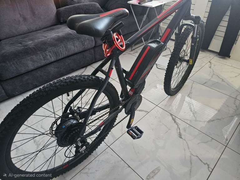 Carrera Vengeance E-Spec Electric Mountain Bike – Only 327 Miles – Battery & Key