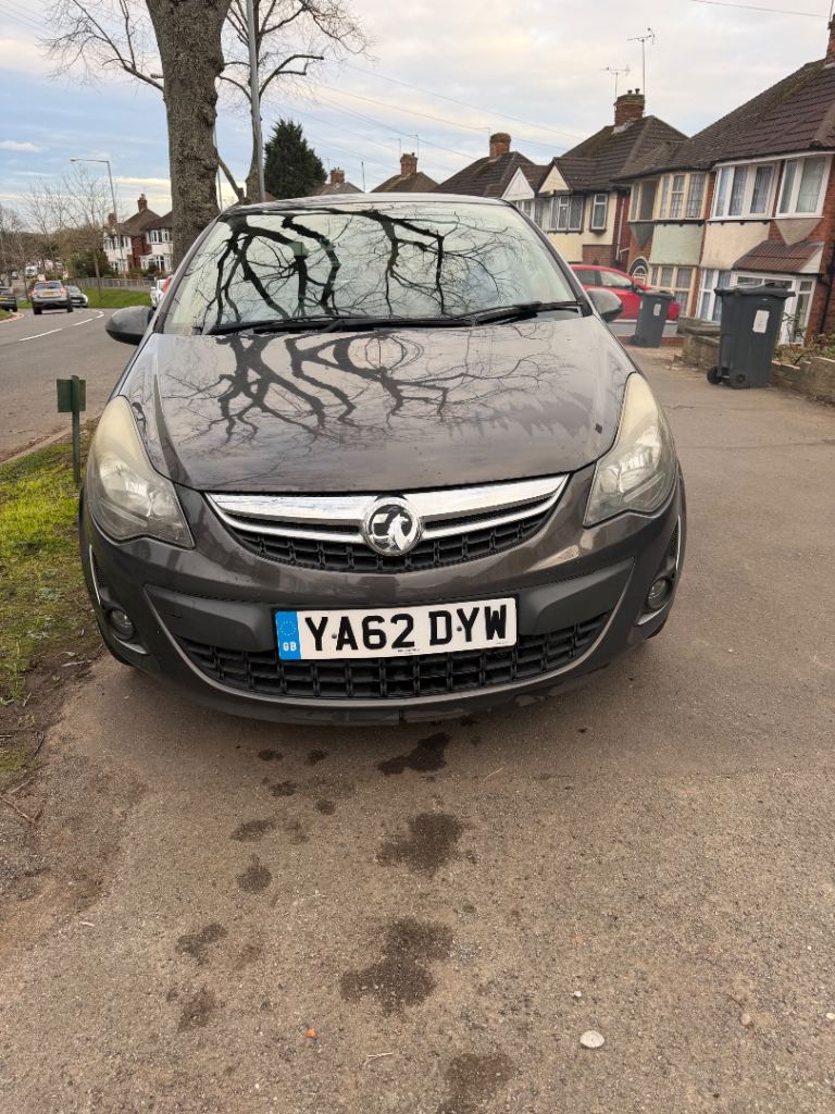Vauxhall Corsa 2013 – 1.2 Petrol – ULEZ Free