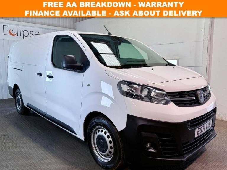 2021 71 VAUXHALL VIVARO 2.0 TURBO D 3100 DYNAMIC PANEL VAN 6DR DIESEL MANUAL L2