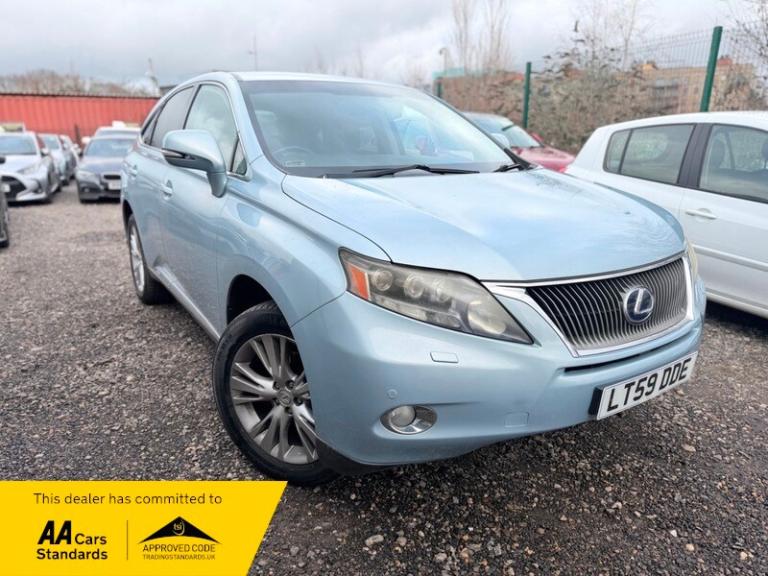 Lexus RX 450H SE-L Petrol/Hybrid/Auto
