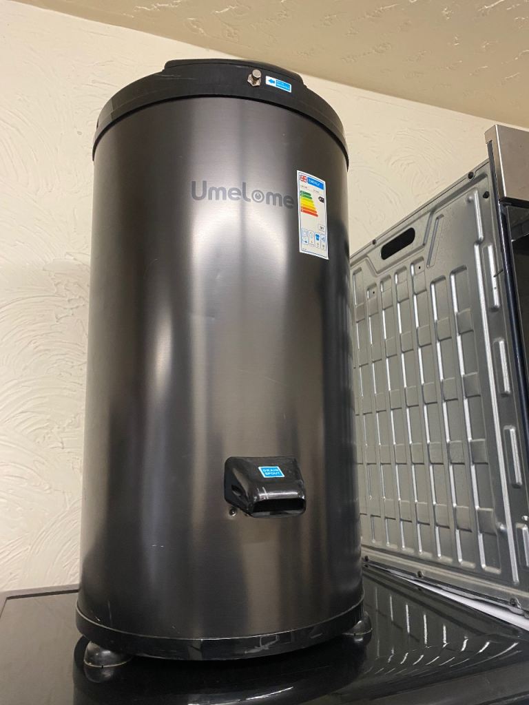 ✅BLACK UMELOME LIKE NEW SPIN DRYER CAN DELIVER