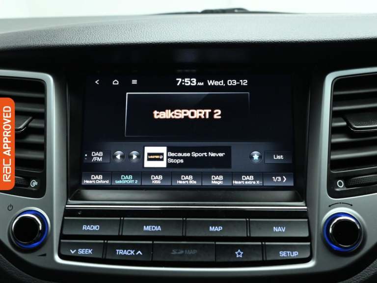 2018 Hyundai TUCSON 1.6 GDi Blue Drive SE Nav 5dr 2WD ESTATE PETROL Manual