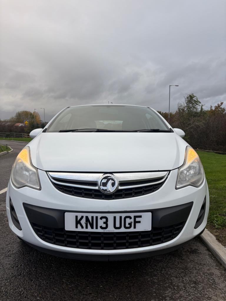 2013 Vauxhall Corsa 1.2 S 3dr HATCHBACK Petrol Manual