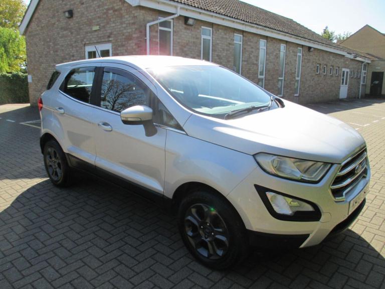 2018 Ford Ecosport 1.0T EcoBoost Zetec Euro 6 (s/s) 5dr HATCHBACK Petrol Manual
