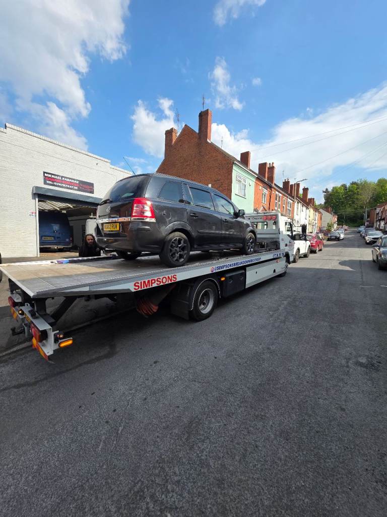 Fast Vehicle Recovery Smethwick & Oldbury
