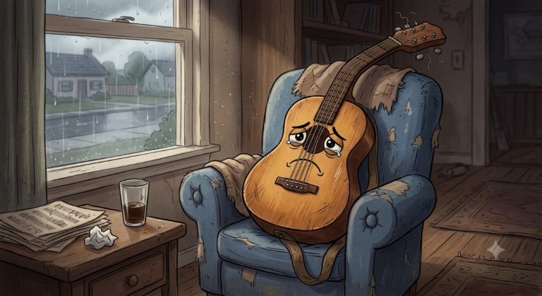 WANTED: Free Steel-string Acoustic Guitar NEEDED
