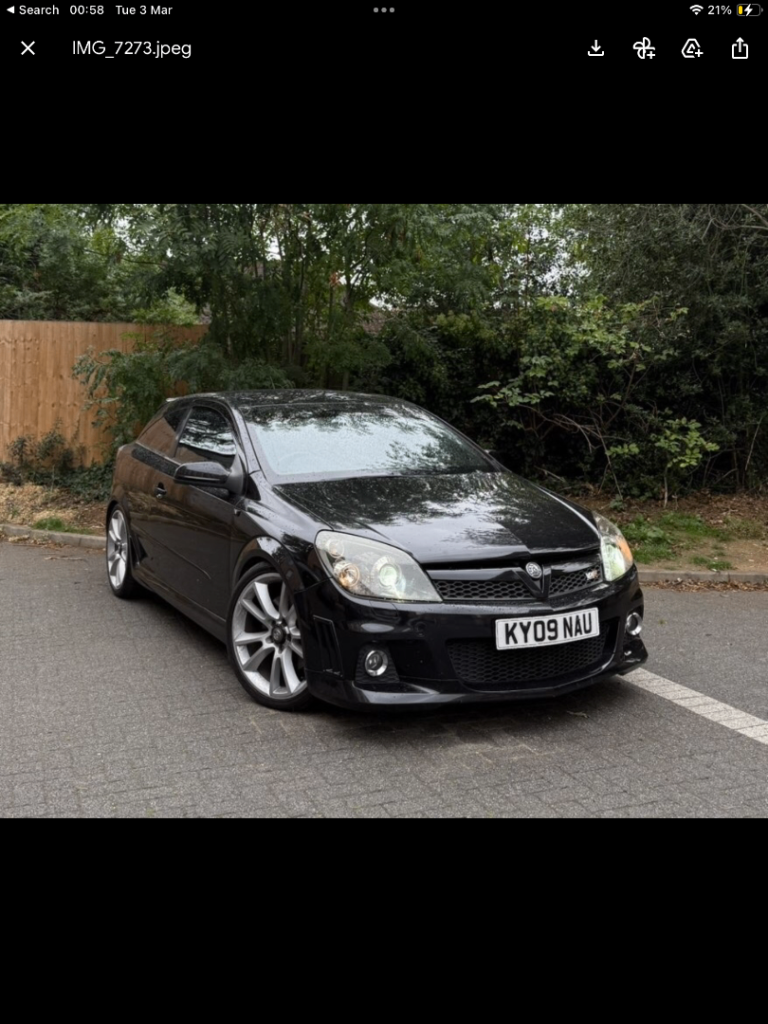 Vauxhall, ASTRA, Hatchback, 2009, Manual, 1998 (cc), 3 doors