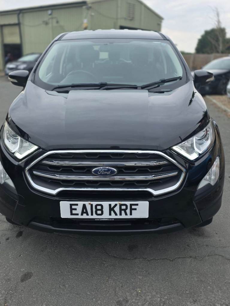 Ford, ECOSPORT, Hatchback, 2018, Semi-Auto, 999 (cc), 5 doors