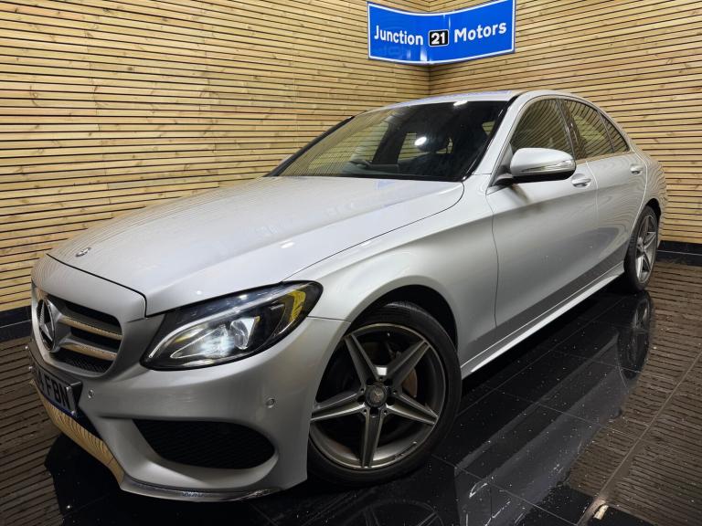 2014 Mercedes-Benz C Class 2.1 C220 BlueTEC AMG Line Saloon 4dr Diesel Diesel