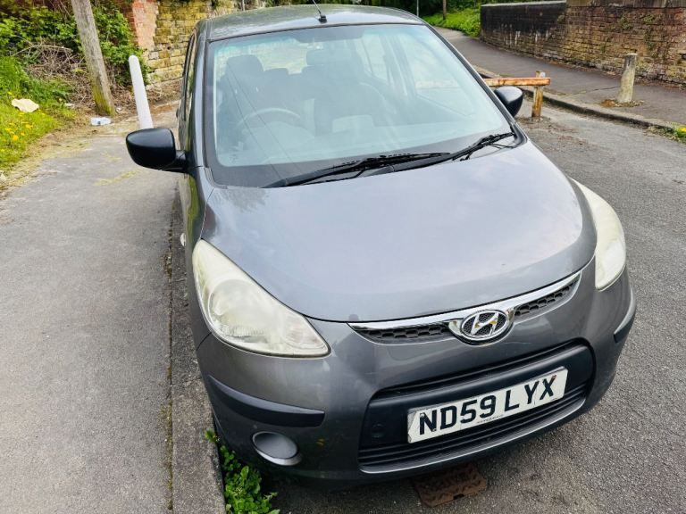Hyundai, I10, Hatchback, 2009, Manual, 1248 (cc), 5 doors