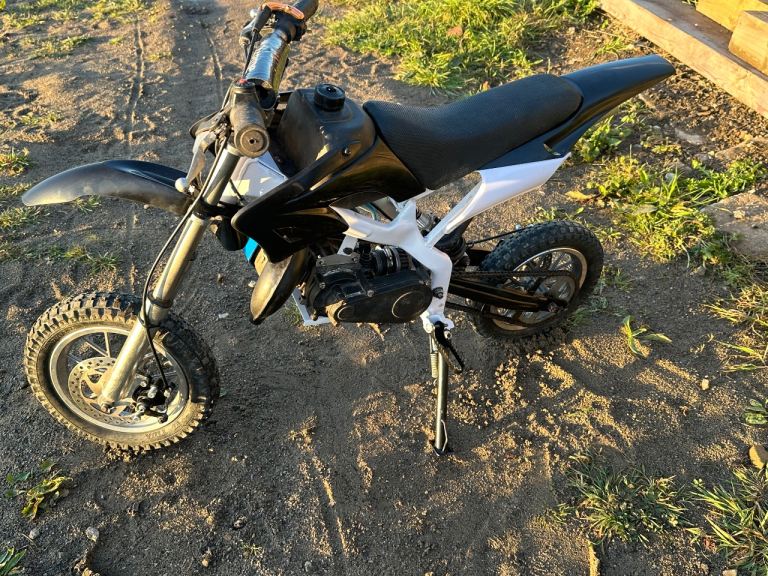 Mini dirt bike mini motor 50cc 