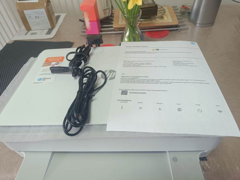 Hp colour printer 