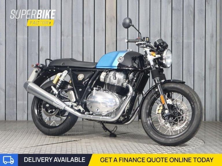 2023 72 ROYAL ENFIELD CONTINENTAL GT 650