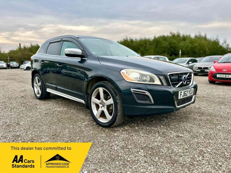 2025 Volvo XC60 2.0 T5 R-Design Premium SUV 5dr Petrol Powershift Euro 5 (240 ps) PETROL Automatic