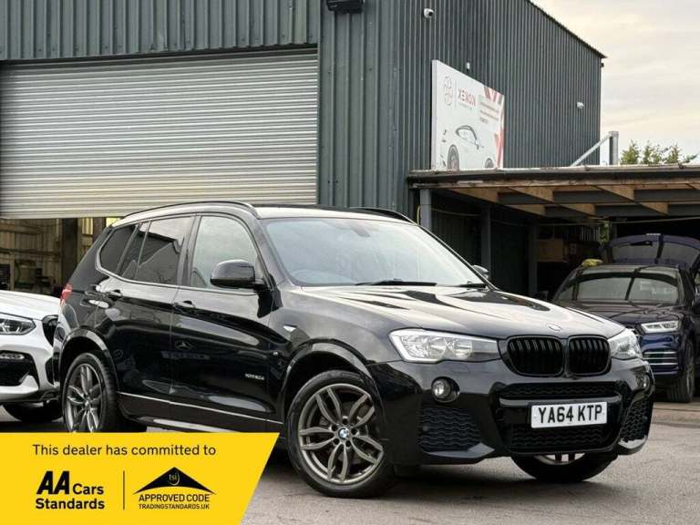 2015 BMW X3 xDrive20d M Sport 5dr Step Auto ESTATE DIESEL Automatic