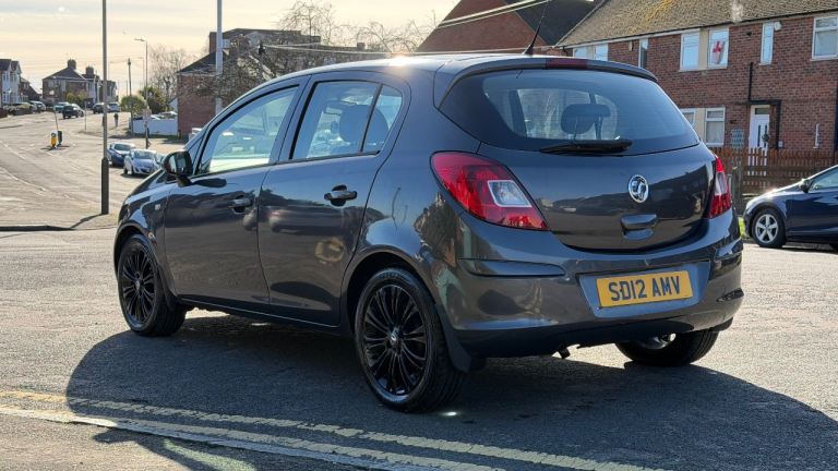 Vauxhall, CORSA, Hatchback, 2012, Manual, 1229 (cc), 5 doors