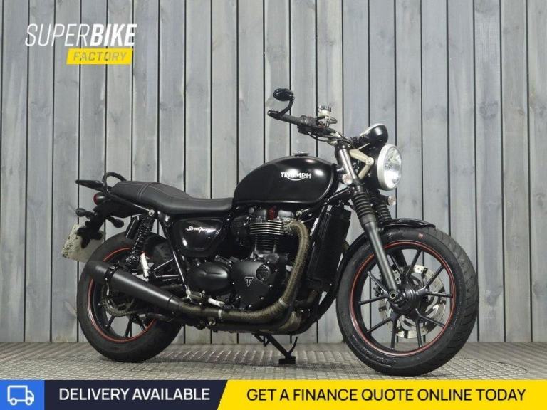 2016 66 TRIUMPH STREET TWIN 900