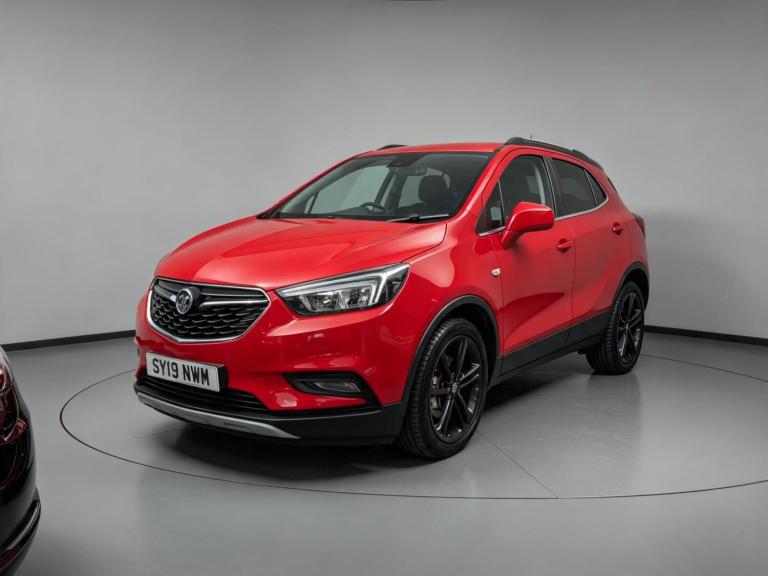 VAUXHALL MOKKA X 1.4 i Turbo ecoTEC Griffin Plus Red Manual Petrol 2019