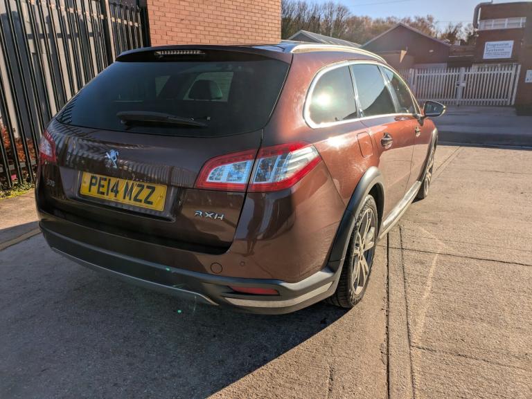 2014 Peugeot 508 RXH 2.0 e-HDi Hybrid4 5dr EGC ESTATE Diesel/Electric Hybrid Automatic