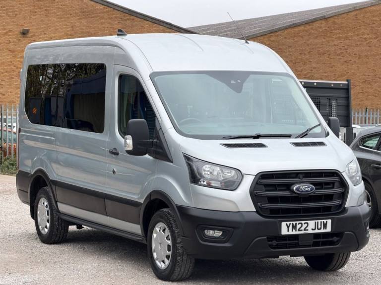 2022 Ford Transit 2.0 350 EcoBlue Trend Minibus Double Cab 5dr Diesel Manual RWD L2 H2 Euro 6 MIN...
