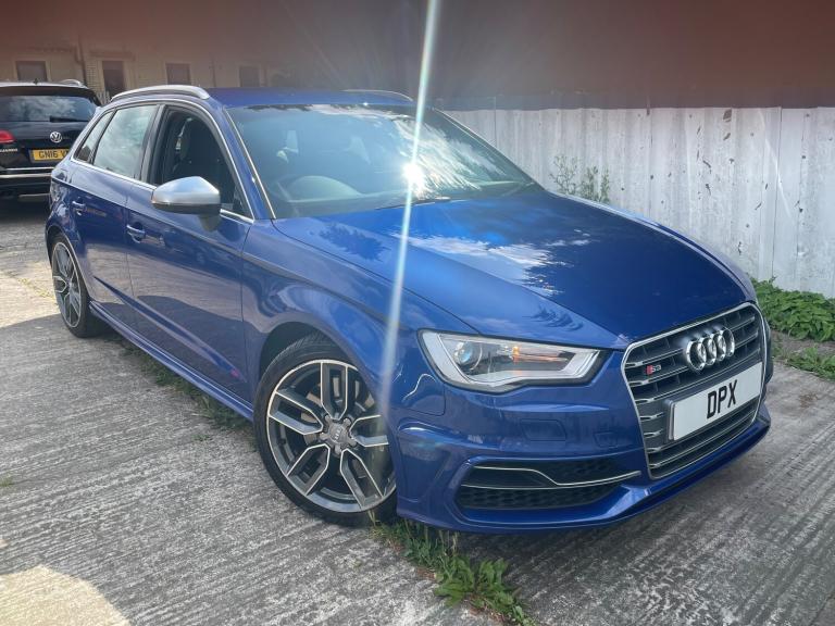 2016 Audi S3 2.0 TFSI Sportback 5dr Petrol S Tronic quattro Euro 6 (s/s) (Nav)