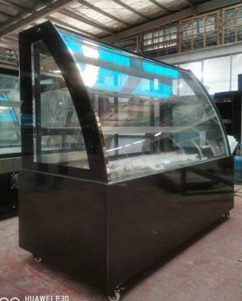 Dessert fridge cake display fridge counter display showcase 1.5m new