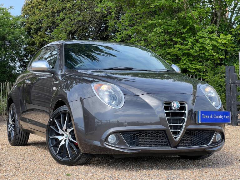 2014 Alfa Romeo MiTo TWINAIR SPORTIVA Hatchback Petrol Manual