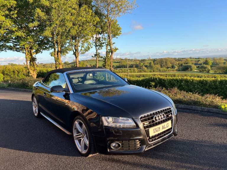 AUDI A5 3.0 TDI Quattro S Line Cabriolet, 2010, S-Tronic