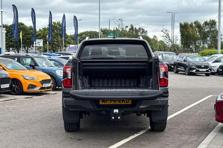 2024 Ford Ranger Wildtrak AUTO 2.0 EcoBlue 205ps 4x4 Double Cab Pick Up Automatic Pick-Up Diesel ...