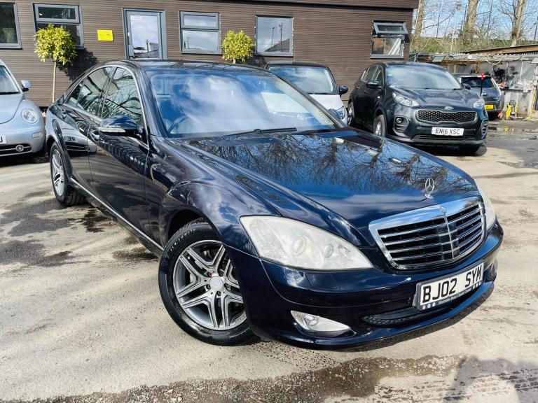 2006 Mercedes-Benz S Class S350 4dr Auto SALOON PETROL Automatic