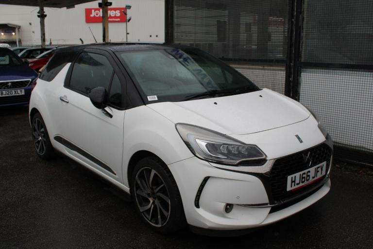 2016 DS Automobiles DS 3 1.6 BlueHDi Prestige Euro 6 (s/s) 3dr HATCHBACK Diesel Manual