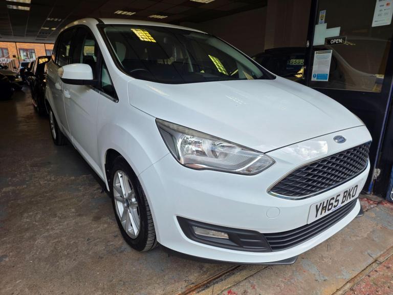  Ford Grand C-Max 1.5 TDCi Zetec Euro 6 (s/s) 5dr Diesel Manual