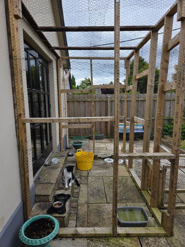 Catio/ Pet Enclosure