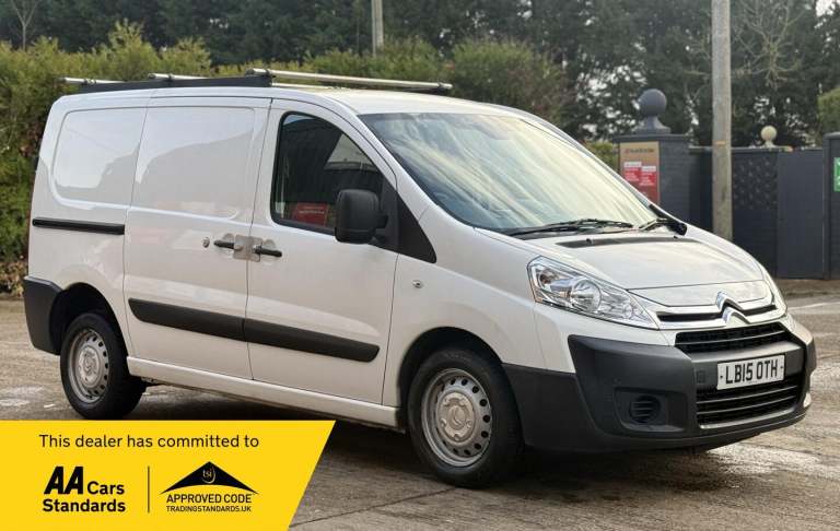 2015 Citroen Dispatch 1.6 1000 HDi Enterprise FWD L1 H1 5dr Diesel