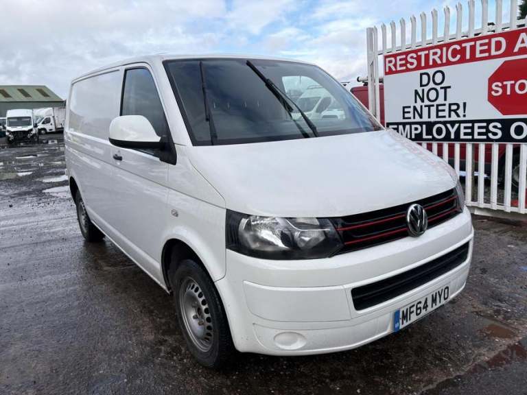 2014 Volkswagen Transporter Transporter T28 StartLine TDI Panel Van DIESEL Manual