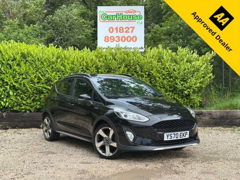 2020 70 FORD FIESTA 1.0T ECOBOOST MHEV ACTIVE EDITION HATCHBACK 5DR PETROL