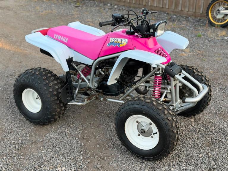 1992 YAMAHA BLASTER 200