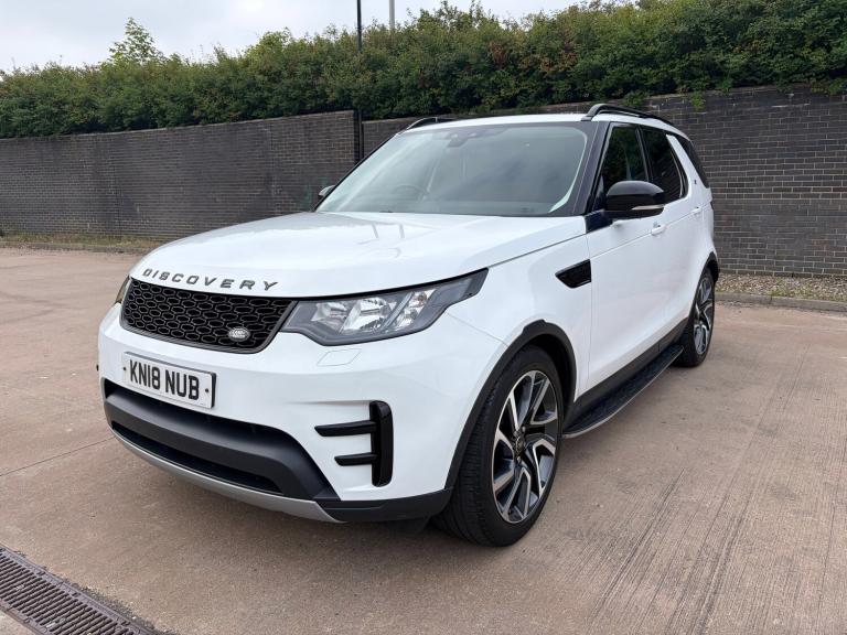 2018 Land Rover Discovery 2.0 SD4 S 5dr Auto ESTATE DIESEL Automatic