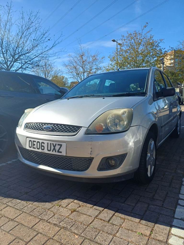 Ford, FIESTA, Hatchback, 2006, Manual, 1242 (cc), 5 doors