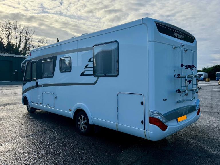 Hymer B698 4 Berth Rear Fixed Island Bed Motorhome For Sale 