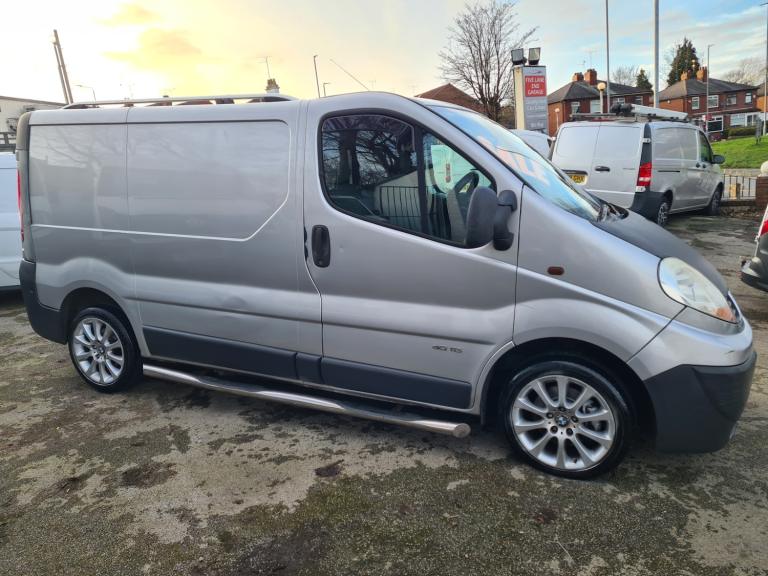 2007 Renault Trafic SL27dCi 115 Van PANEL VAN Diesel Manual