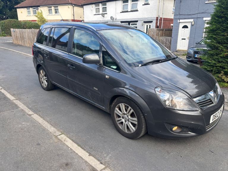2012 12 Vauxhall Zafira 1.7 Cdti 7 Seater £575 may swap  